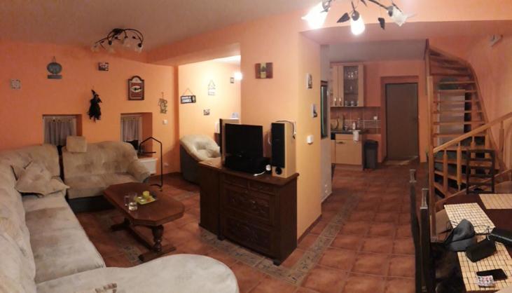 Villa Medvedi Boudy à Loučná pod Klínovcem Extérieur photo