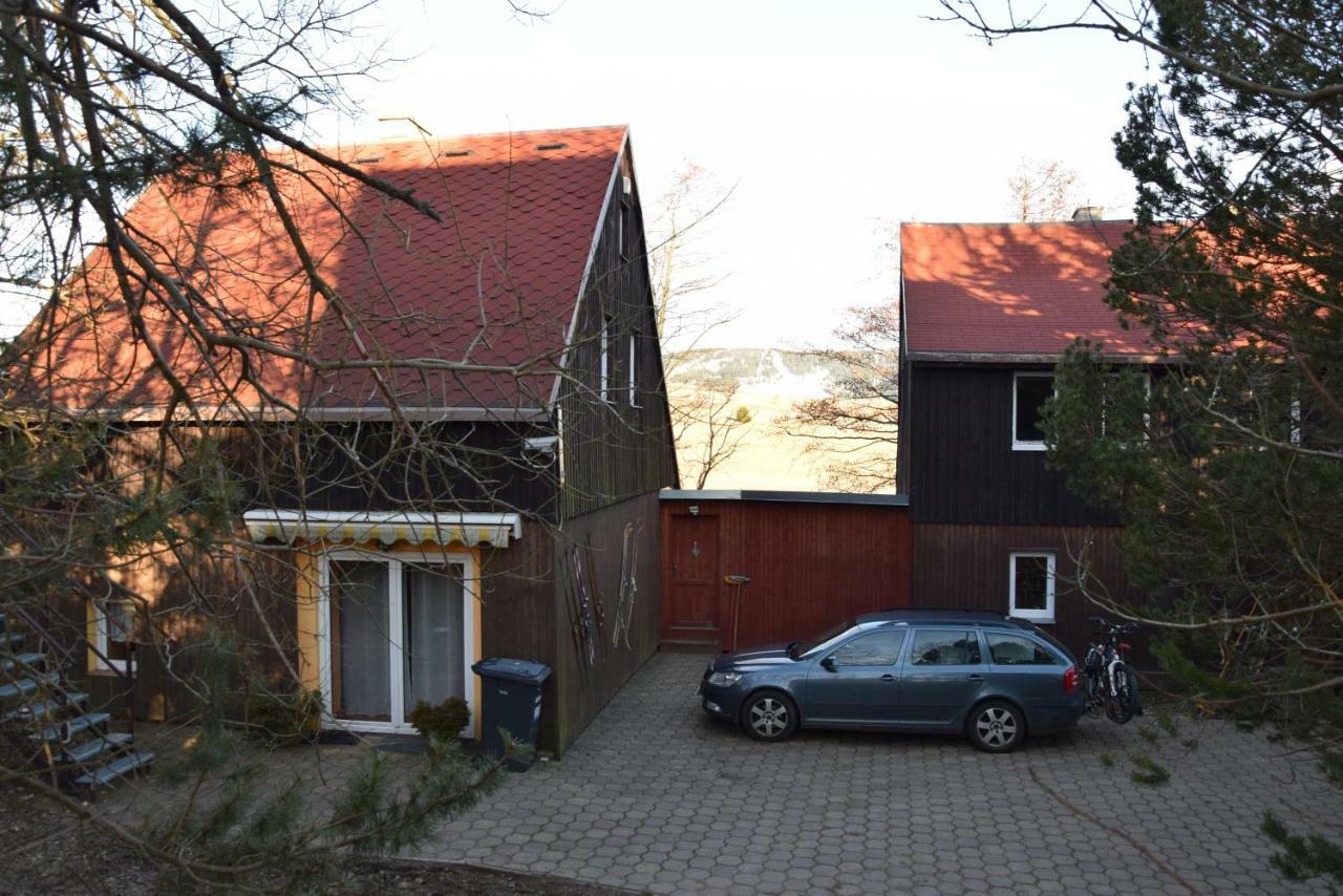 Villa Medvedi Boudy à Loučná pod Klínovcem Extérieur photo