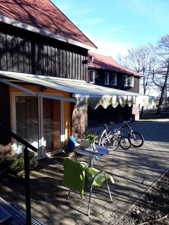Villa Medvedi Boudy à Loučná pod Klínovcem Extérieur photo